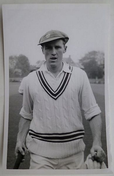 An original three-quarter length postcard-size photo of R.C. White.