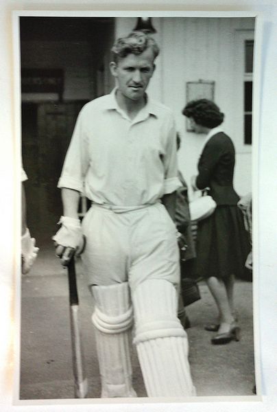 An original three-quarter length postcard-size photograph of L.R. Gardner.