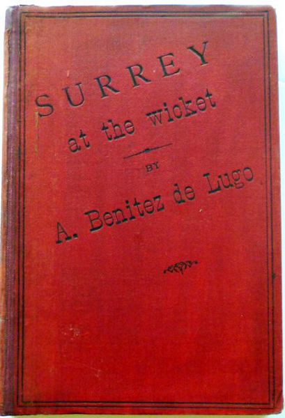 SURREY AT THE WICKET.