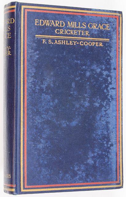 EDWARD MILLS GRACE, CRICKETER.