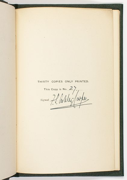 FEATS, FACTS AND FIGURES OF 1904.