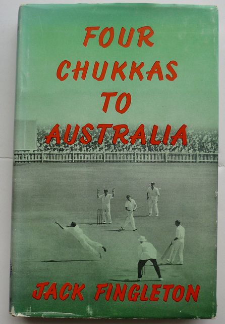 FOUR CHUKKAS TO AUSTRALIA.