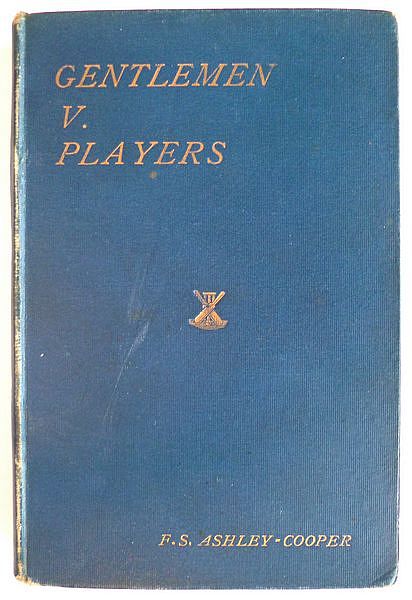 GENTLEMEN v. PLAYERS.