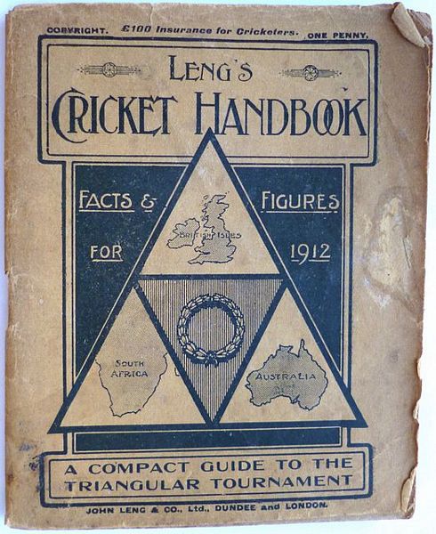 FOR SEASON 1912.