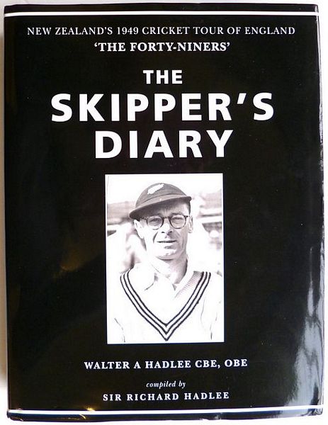 THE SKIPPER'S DIARY. WALTER A. HADLEE.
