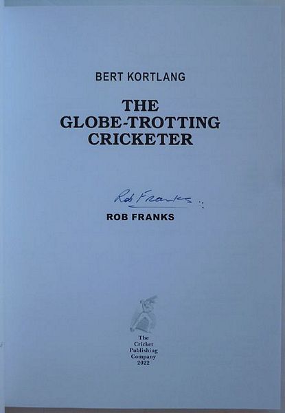 BERT KORTLANG.