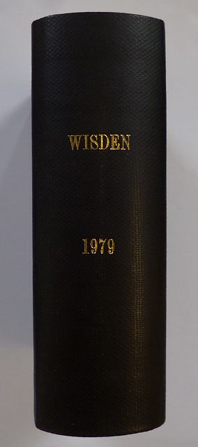 AN UNBROKEN RUN OF WISDENS FROM 1946 TO 1981 INCLUSIVE.