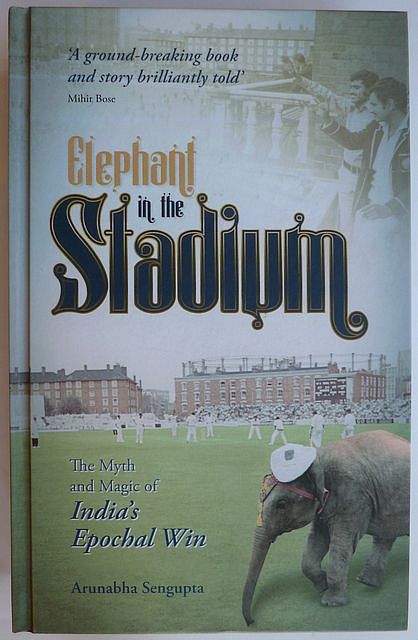 ELEPHANTS IN THE STADIUM.