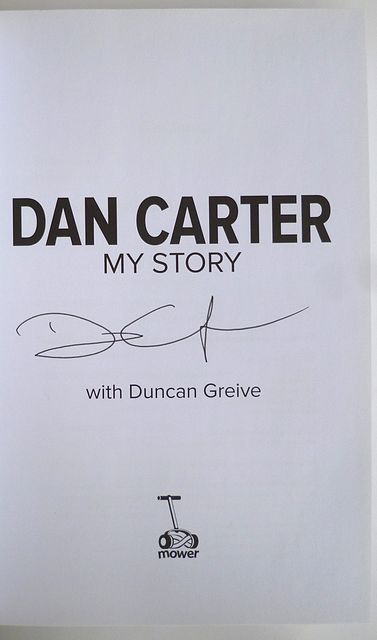 DAN CARTER.