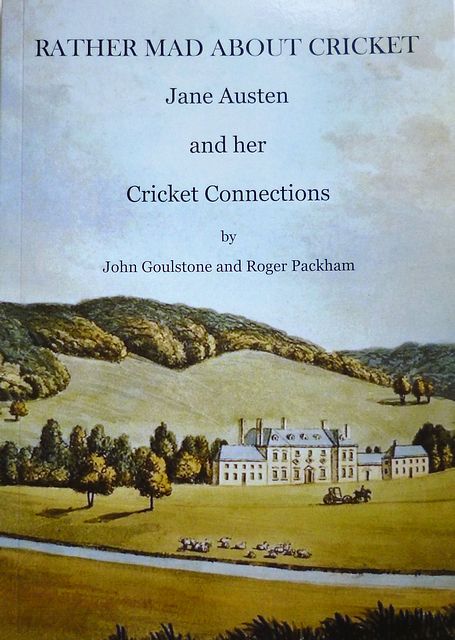 RATHER MAD ABOUT CRICKET.