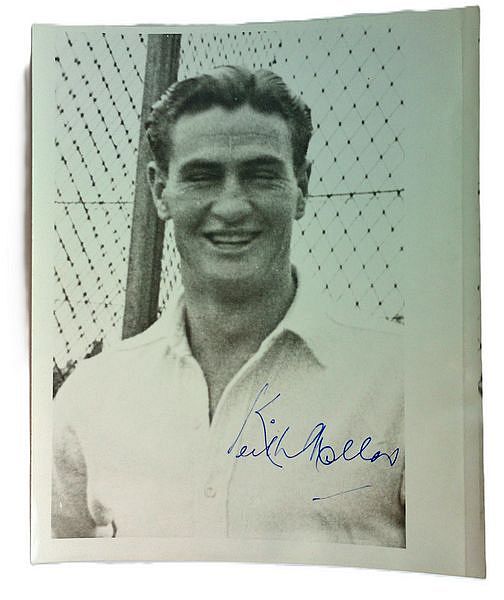 A head-and-shoulders photograph of Keith Miller.