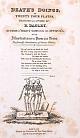 DEATH'S DOINGS; CONSISTING OF NUMEROUS ORIGINAL COMPOSITIONS IN PROSE AND VERSE...