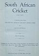 SOUTH AFRICAN CRICKET 1927-1947.