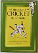 A HISTORY OF CRICKET.
