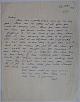 A one page autograph letter (signed 'Wal') from Walter Hammond to his wife. Headed H.Q. RAF and dated 16th May 1941.