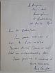 A one page signed autograph letter from Doug Wright to Mr. Butterfield.  On notepaper headed Bossingham, Nr. Canterbury.  Dated 13th November 1984.