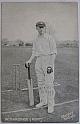 An original full-length postcard photograph of H.T.W. Hardinge standing at the wicket, batting.