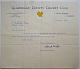 A one page typed letter, signed, from Wilf. Wooller to J.D. Coldham. On official Glamorgan County Cricket Club headed notepaper. Dated 9th April 1957.