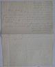 A one page signed autograph letter in pencil, from Joe Hardstaff (Jnr) to an unnamed correspondent. Headed South East Asia. Dated 5th July 1944.