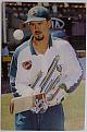 An original three-quarter length colour postcard photograph of Rick Ponting.