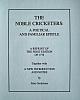THE NOBLE CRICKETERS: A POETICAL AND FAMILIAR EPISTLE.