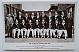 An original postcard photograph of the Australian team which toured England in 1948.