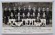 An original postcard photograph of the Australian team which toured England in 1934.