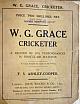 W.G. GRACE CRICKETER.