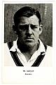An original head and shoulders postcard-size photograph of Wally Grout.