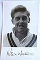 An original head and shoulders postcard-size photograph of Peter Watts.
