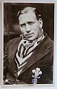 An original half-length postcard-size photograph of Alf Gover wearing his Surrey blazer.