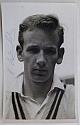 An original head and shoulders postcard-size photograph of Albert Wright.