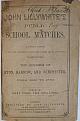 JOHN LILLYWHITE'S PUBLIC SCHOOL MATCHES.